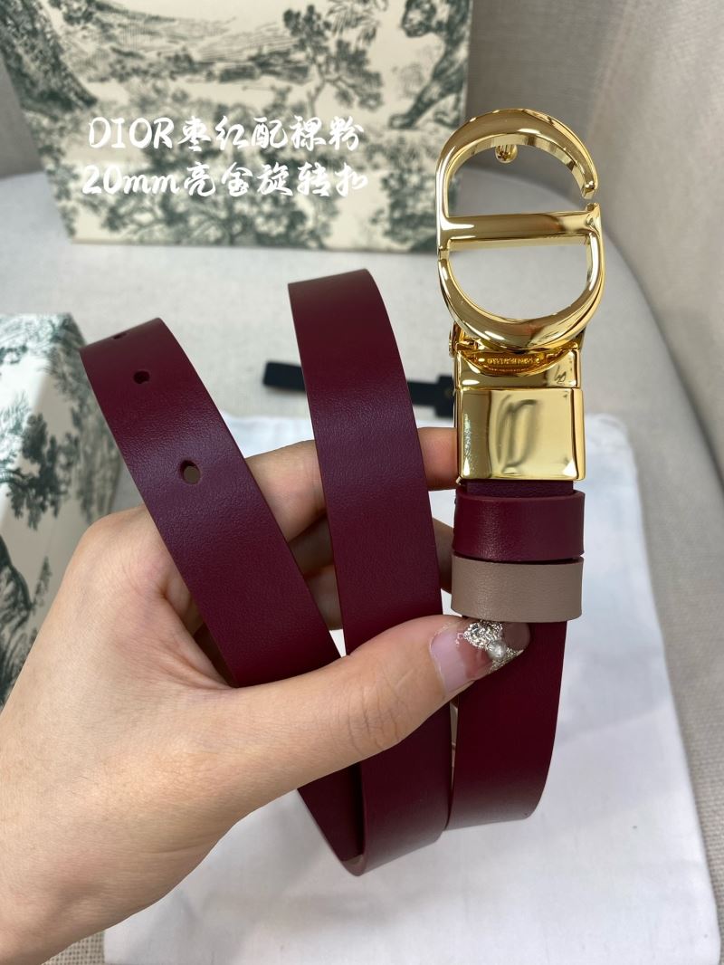 Christian Dior Belts